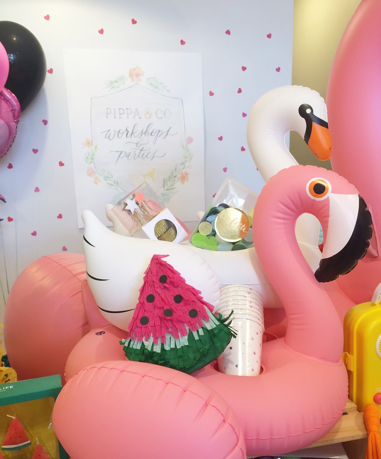 Just A Darling Life Pippa & Co, Basically the Most Amazing Party Store