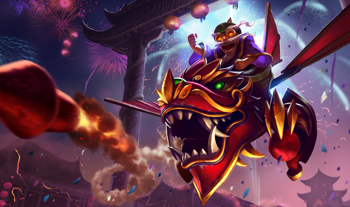 NERFPLZ.LOL Corki Wallpapers (Chinese+American) | NERFPLZ.LOL