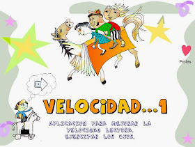 Velocidad lectora 1