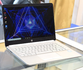 Jual Laptop HP 14s-CF0062T Core i3 KabyLake 2nd