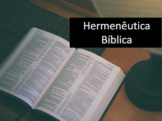 O que é hermenêutica bíblica