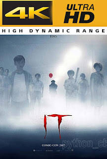 It (Eso) (2017) 4K UltraHD Latino 