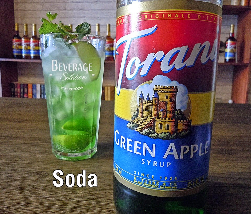 THIẾT BỊ NGUYÊN LIỆU PHA CHẾ Chuyên mục THỨC UỐNG NGON Green Apple