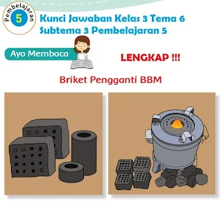 Kunci Jawaban Kelas 3 Tema 6 Subtema 3 Pembelajaran 5 www.simplenews.me