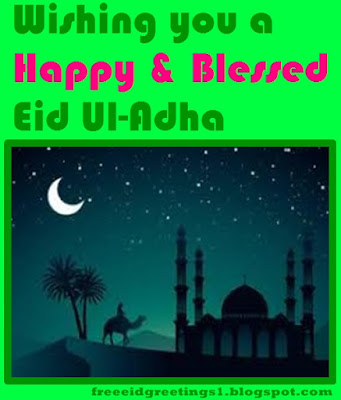 Wishing you a Happy & Blessed eid Ul-Adha!