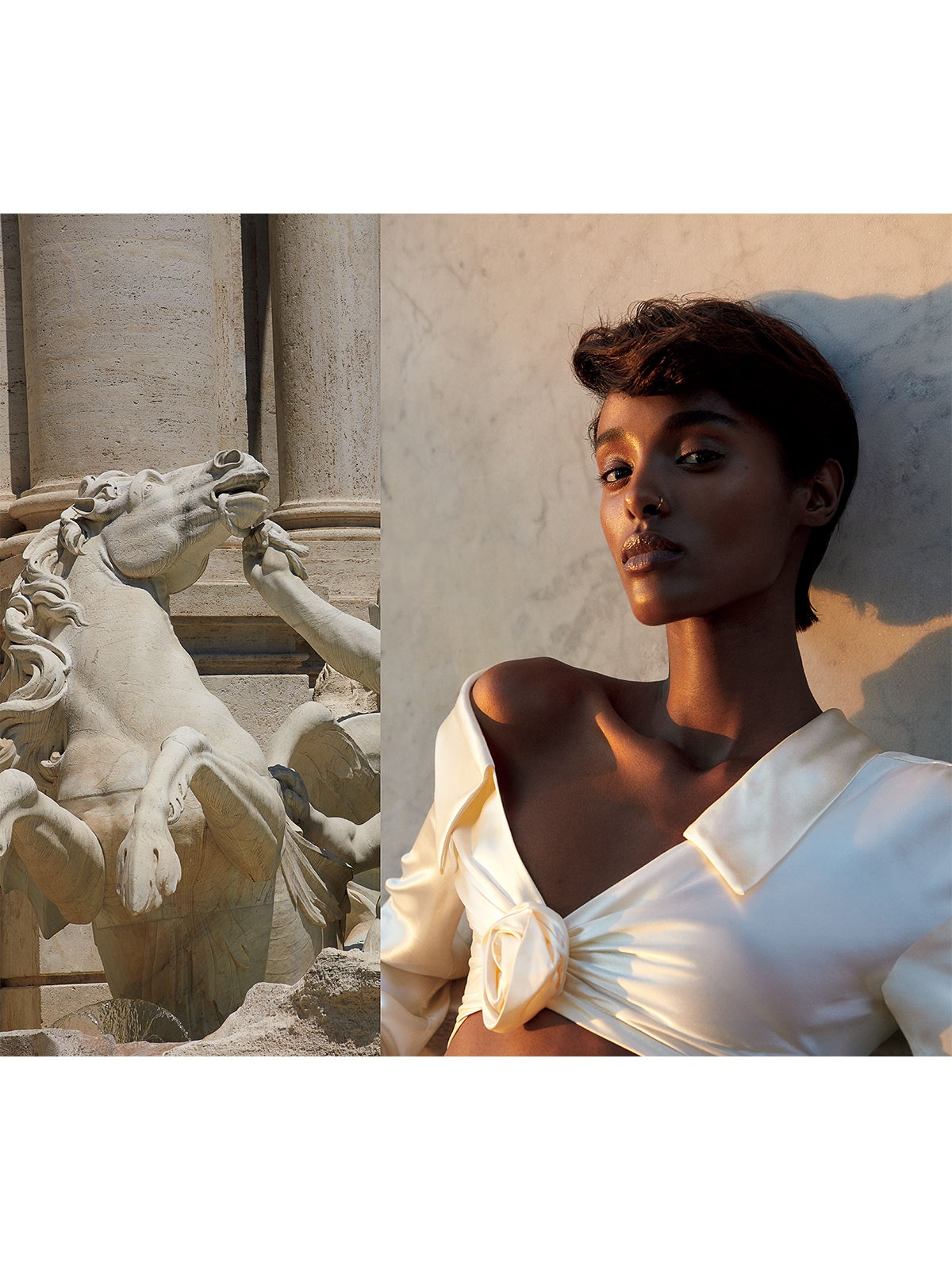 Malika Louback in Vogue Japan September 2021 by Camilla Akrans Malika Louback in Vogue Japan September 2021 by Camilla Akrans