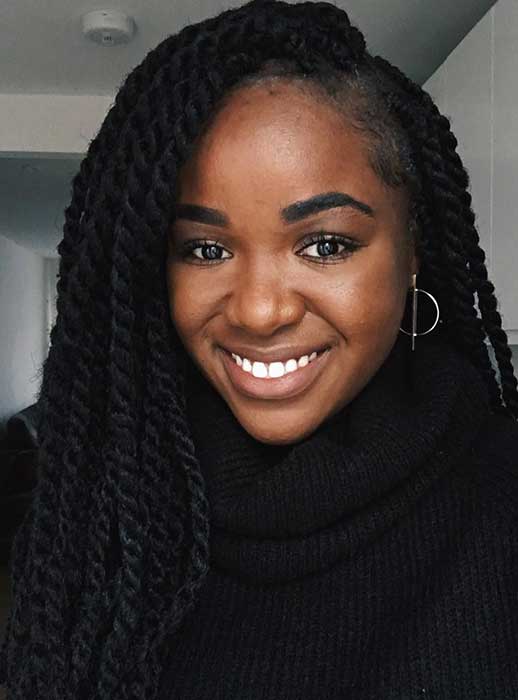 36 Latest Marley Twist Braids Hairstyles 2019 For Black Women To