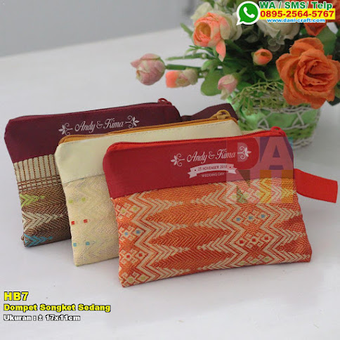 Dompet Songket Sedang