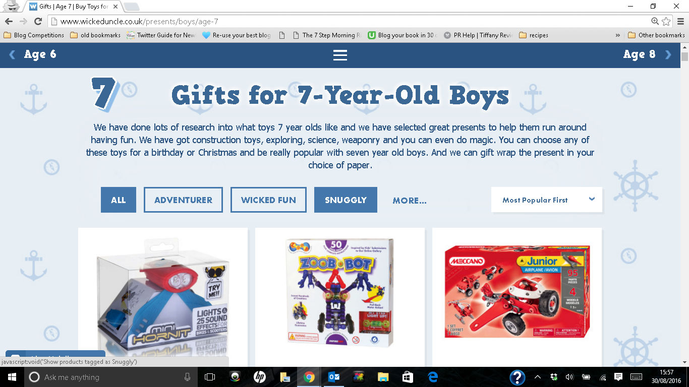 Review Wicked Uncle Toys Devilishly Easy To Use Mother Distracted