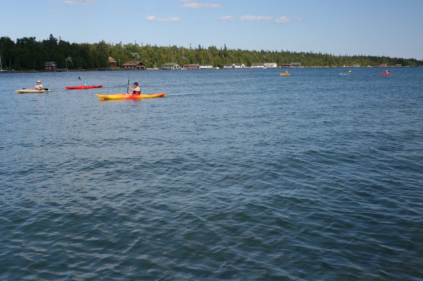 Ticaboo Travels Les Cheneaux Islands