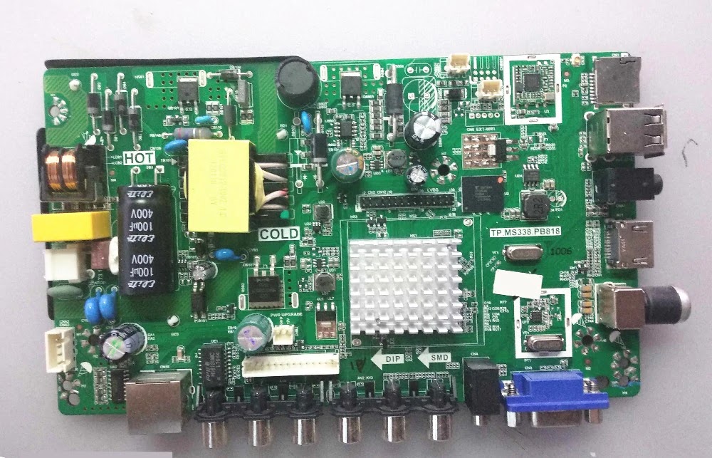 TP.MS338.PB818 Smart LED TV Board Firmware Free Download BY