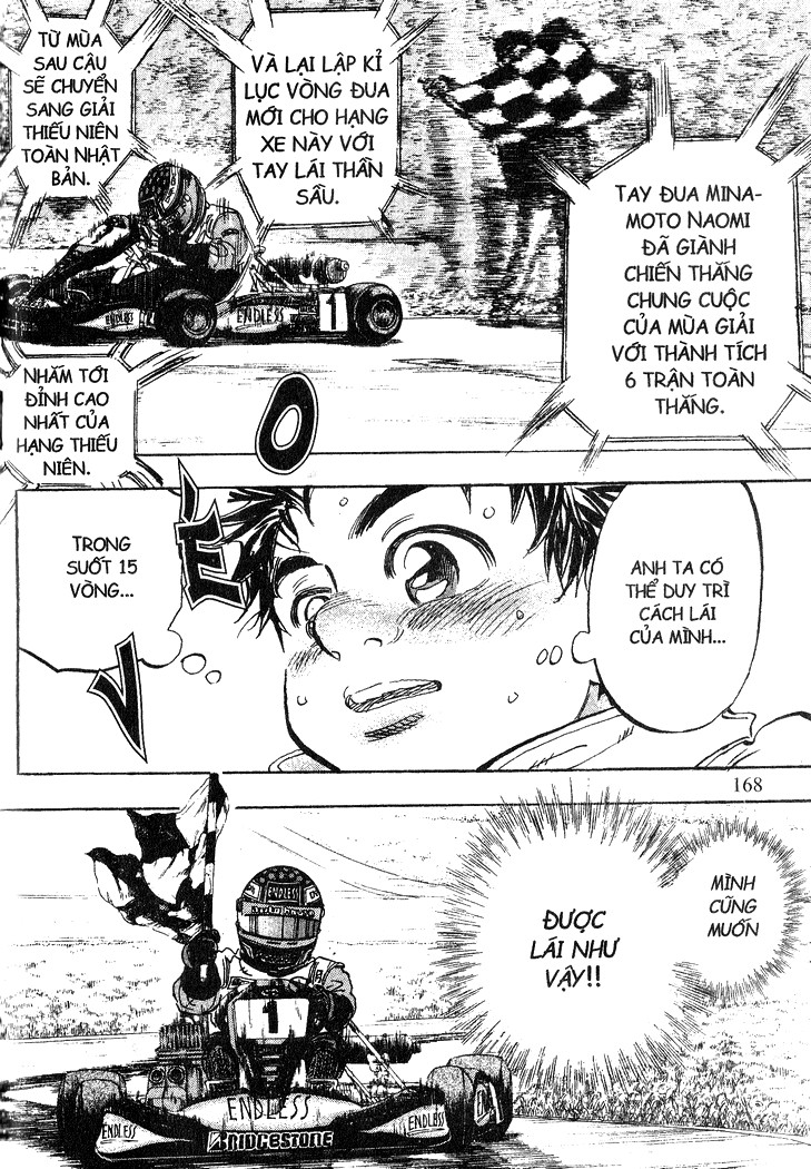 Capeta - Khát Vọng Đường Đua chap 33