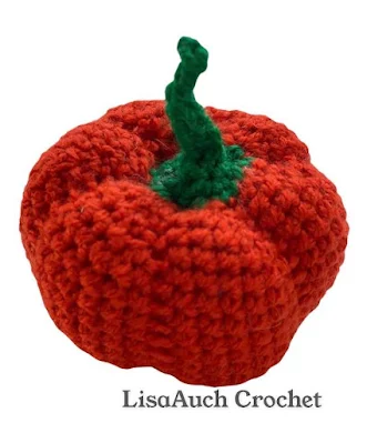 small crochet pumpkin pattern FREE