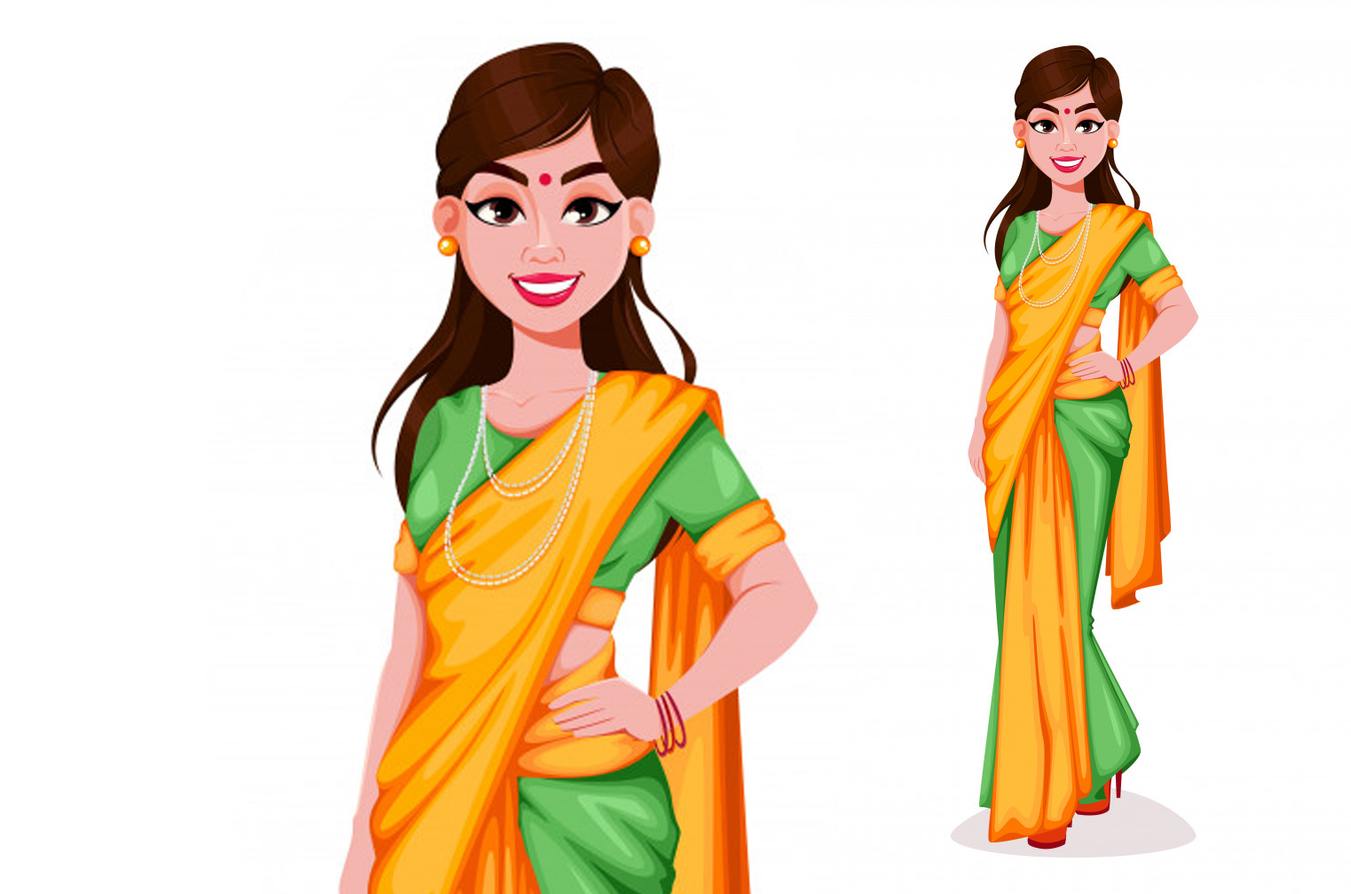 Big Review: Path Character Indian Girl