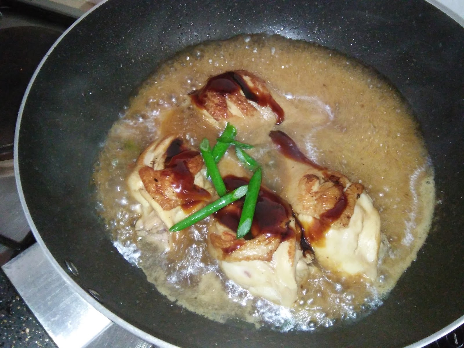 Cooking Pleasure EZCR122 OYSTER SAUCE CHICKEN DRUMSTICKS