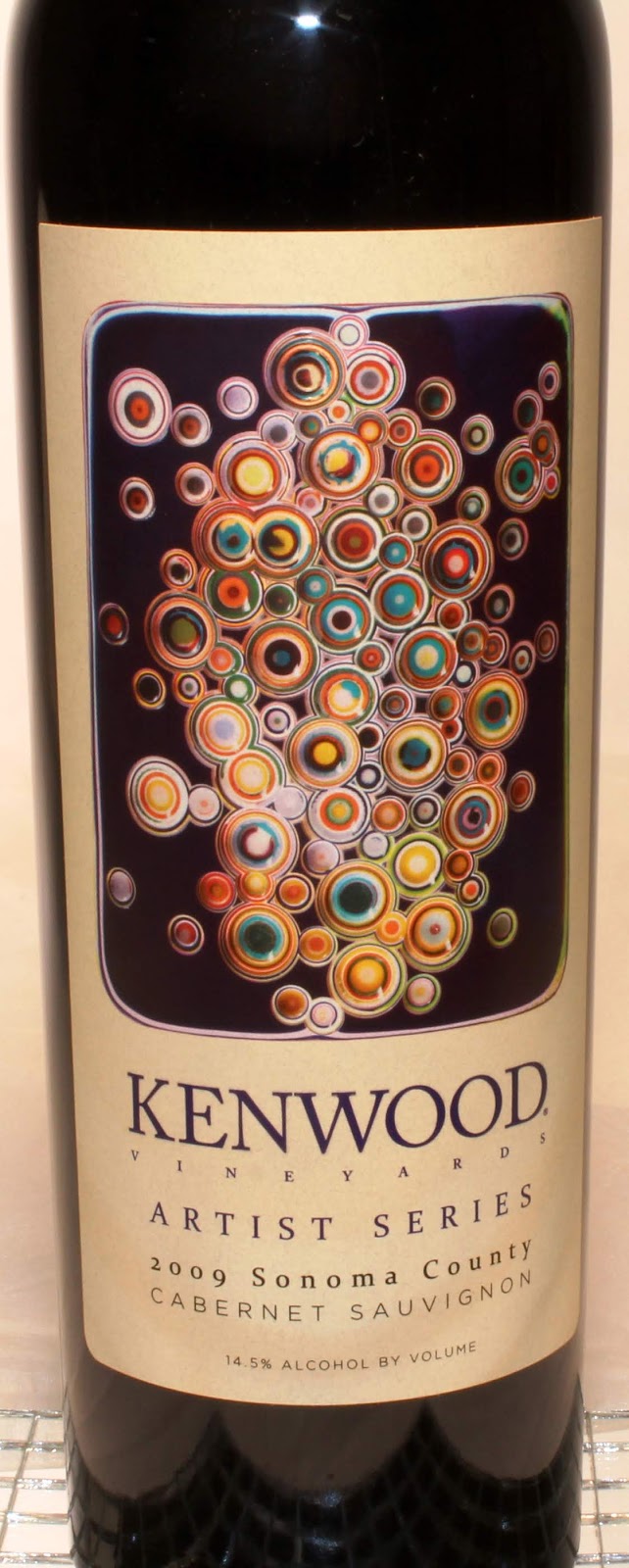 Wine Mizer KENWOOD’S “ARTIST SERIES” SAUVIGNON 2007 and 2009