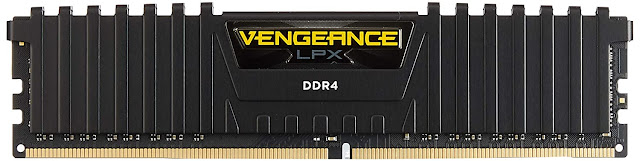Corsair Vengeance LPX 8GB DDR4 3000 (PC4-24000) C16 PC Memory (CMK8GX4M1D3000C16)