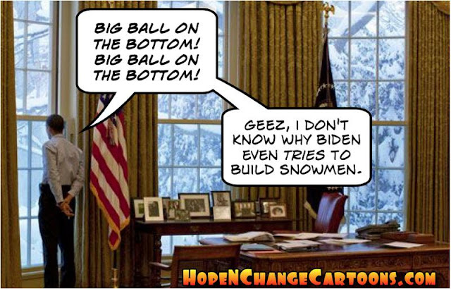 obama, obama jokes, political, humor, cartoon, conservative, hope n' change, hope and change, stilton jarlsberg, snow, washingon, hillary, email