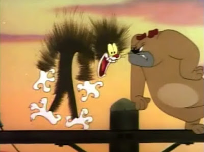 13 VENTRILOQUIST CAT Tex Avery (1950)