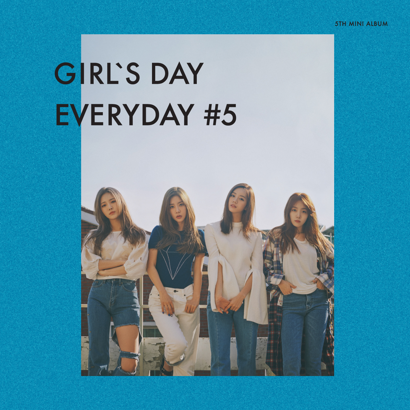Musica y Mundo AsiáticoGIRL’S DAY – GIRL’S DAY EVERYDAY #5 [Mini Album]