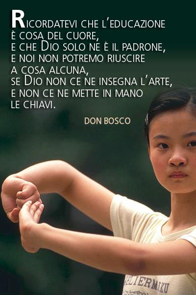 Frasi Di San Giovanni Bosco