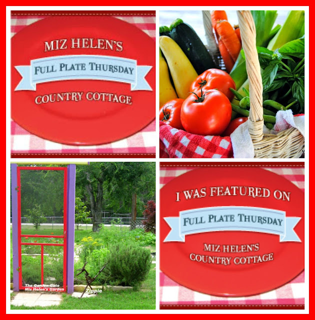 Full Plate Thursday, 8-5-21 at Miz Helen's Country Cottage