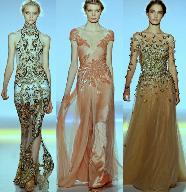 modern fashions: Zuhair Murad - fabulous long dresses 2013