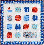 Download the Free Come Sail Away Quilt Pattern from Robert Kaufman Fabrics