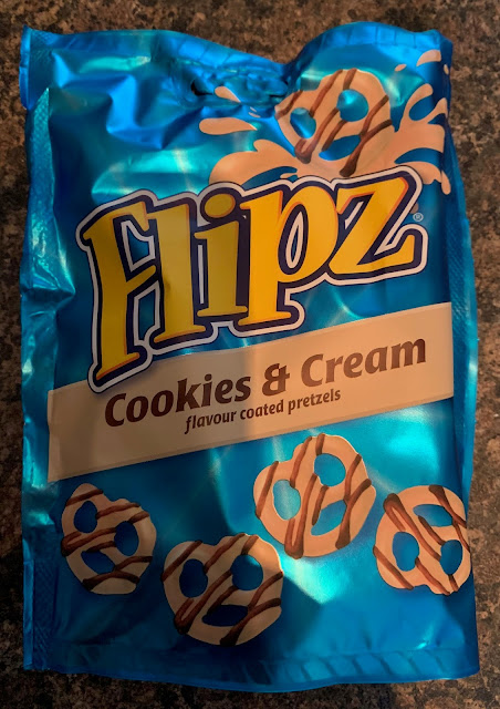 Flipz Cookies & Cream