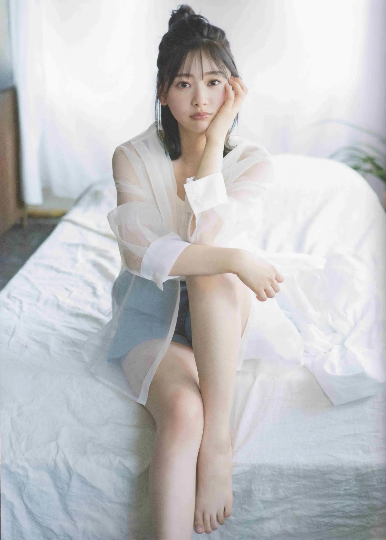 Suzuka Tomita 富田鈴花, B.L.T Graph 2020年9月号 Vol.59