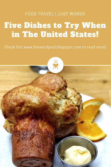 Five Dishes to Try When in The United States! Check out these amazing traditional savory delights from the US. #USA #US #Food #Traditional #FoodTravel #TravelGuide