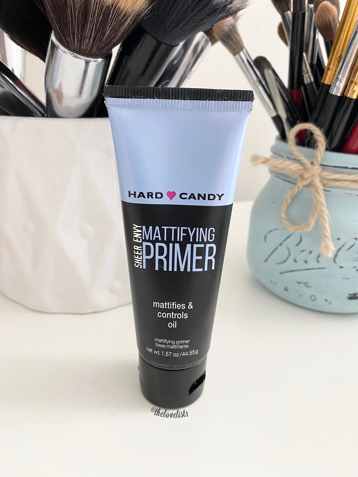 Product Review Hard Candy Sheer Envy Mattifying Face Primer