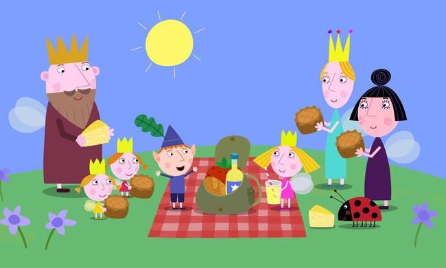 NickALive! Netflix USA to Add �Ben & Holly’s Little NickALive! Netflix USA to Add �Ben & Holly’s Little