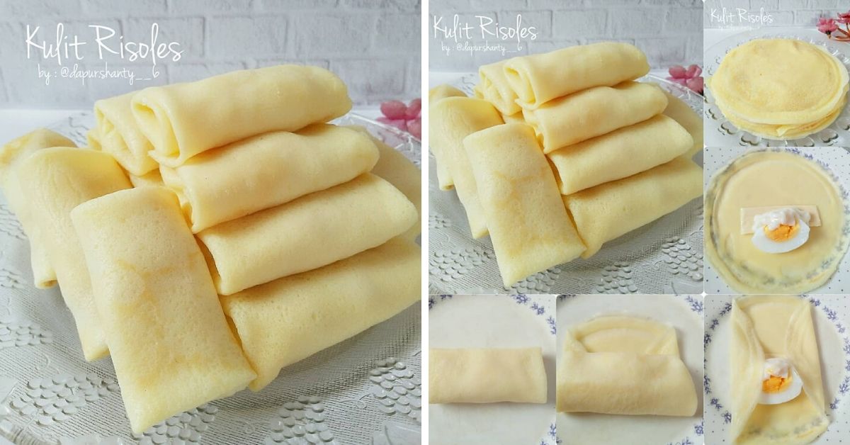 Resep Kulit Risoles Anti Sobek dan Mudah di Buat