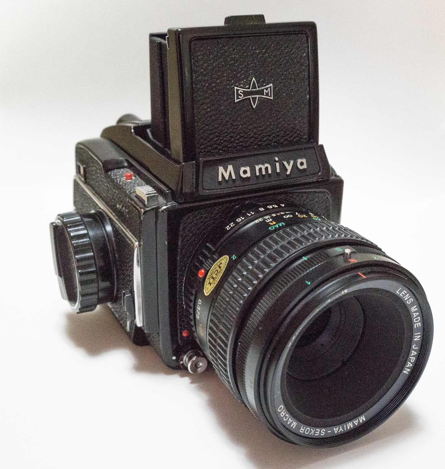 Film Photography Lust Mamiya M645 A Medium Format Beauty
