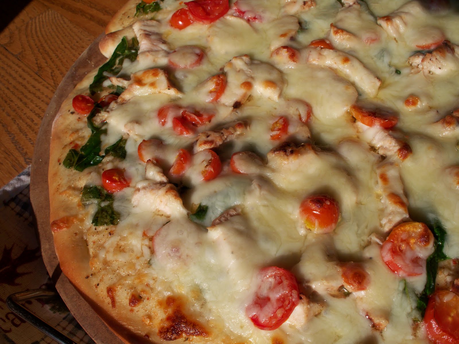 Recipe Keeper Italian Chicken Panini Pizza