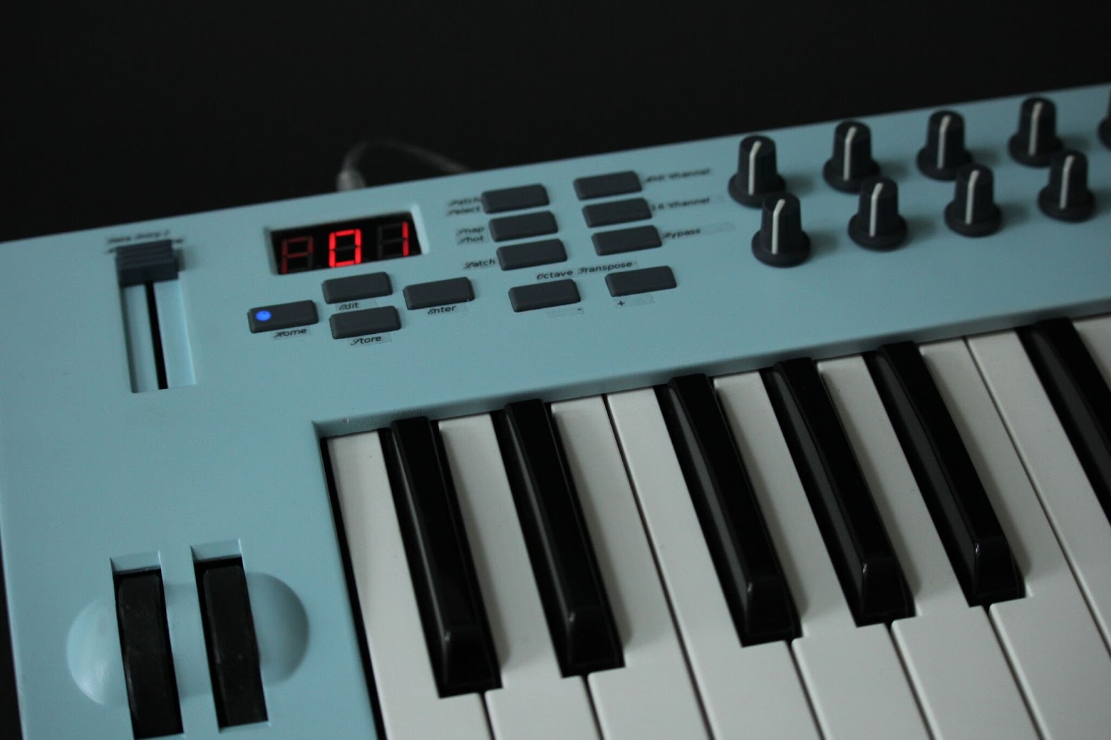 MATRIXSYNTH Custom Painted MIDI Keyboard Controllers by ColoredKeysNL