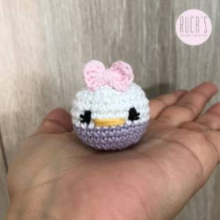 PATRON GRATIS DAISY EL PATO DONALD AMIGURUMI 29671