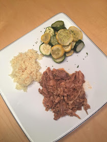 Slow cooker pulled pork with merlot