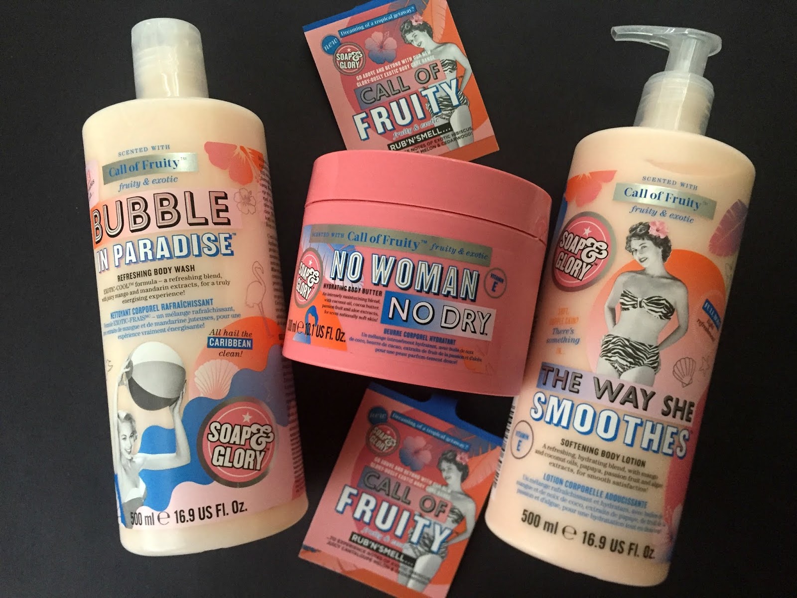 Soap & Glory Call of Fruity Bubble In Paradise Body Wash, The Way She