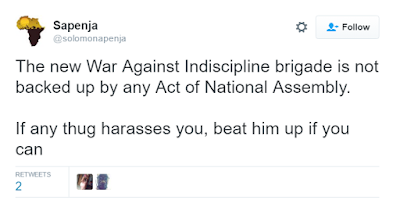 9 Photos: #WarAgainstIndiscipline is back? WAI holds interactive session with DG of NOA, Nigerians react..