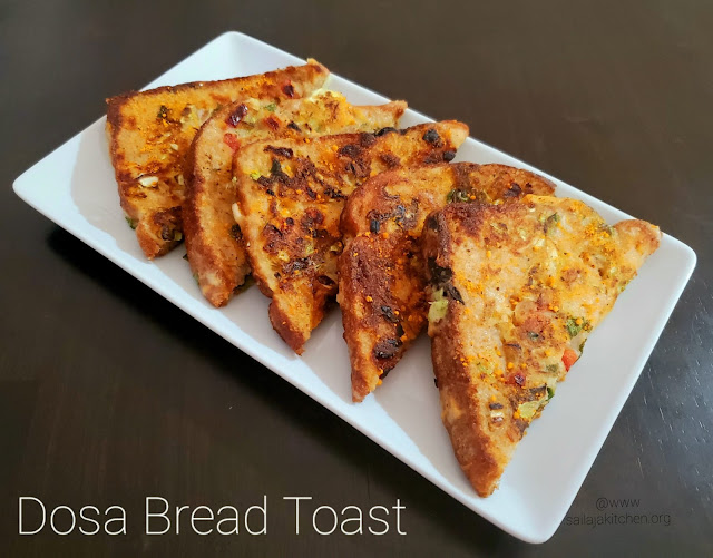 images ofDosa Bread Toast / Bread Dosa Toast Recipe / Spicy French Toast Using Dosa Batter / Dosa Toast