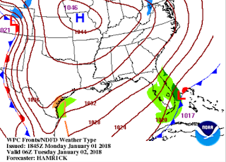 Hurricane Harbor: Southern Snow? Florida Snow? Winter Weather .. Low
