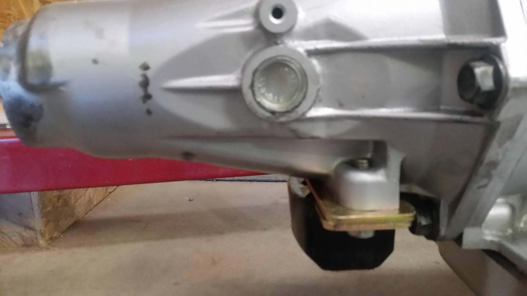 Mountain Man Trails Converting the 4L60e Tailshaft Housing to a Mechanical Speedo Drive