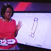 Apresentadora de TV usa lousa interativa e desenha um pênis sem querer
