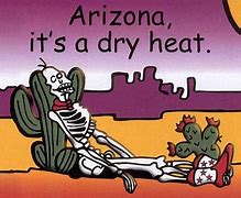 Dry Heat Cartoon