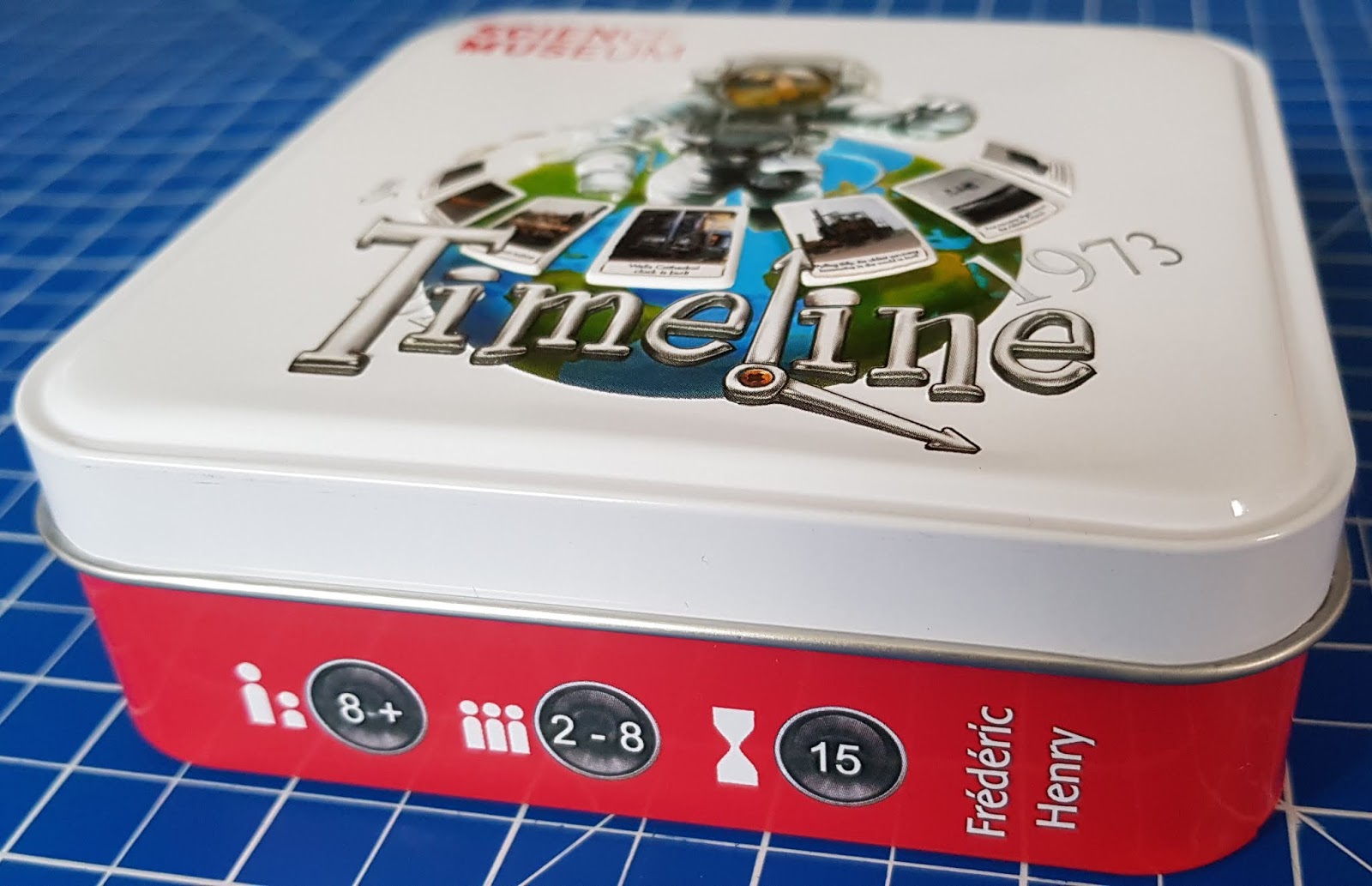 The Brick Castle Timeline Science Museum Game Review (Age 8+) Sent by Asmodee