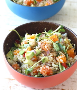 quinoa salad with asian dressing recipe by season with spice shop