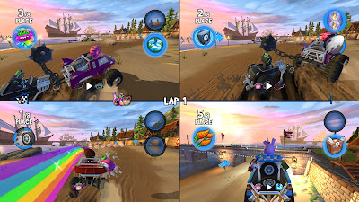 Beach Buggy Racing 2 Island Adventure Game Screenshot 4