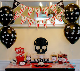 Itsy Belle: {REAL PARTIES} Captain Jackson's Pirate Party